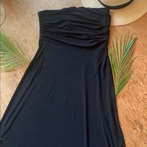 Banana Republic Strapless Dress, Size med